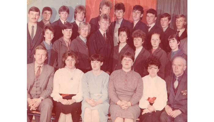 Выпуск Саматэвіцкай СШ 1988 г