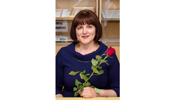 Дырэктар Новасаматэвіцкай школы Міхалёва Аксана Міхайлаўна, 2019