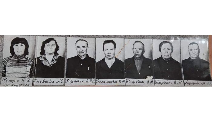 Настаўнікі Саматэвіцкай школы